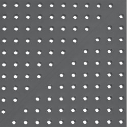 Table Nuvela 60x60 cm gris foncé