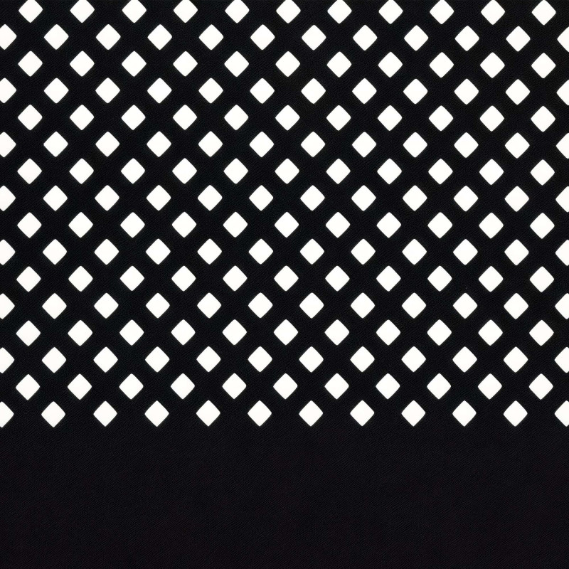 Table Lenval 80x80 cm noir