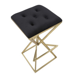 SUPPORT DE TABOURET DE BAR PIRAMID CM 40X40X75