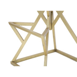 SUPPORT DE TABOURET DE BAR PIRAMID CM 40X40X75