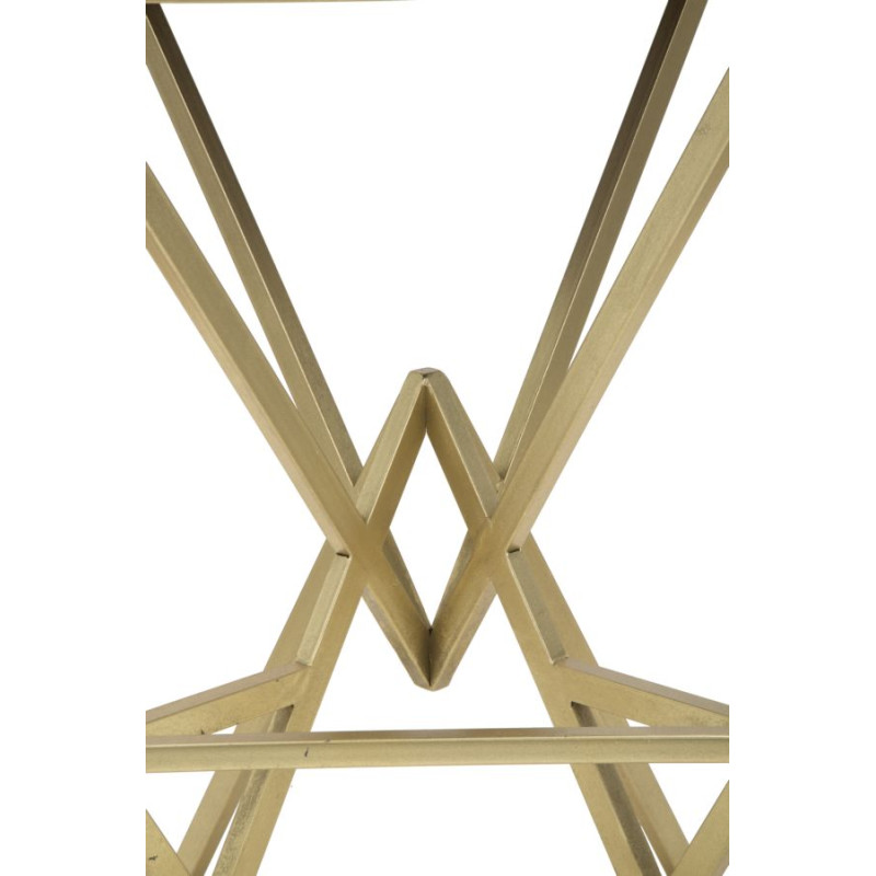 SUPPORT DE TABOURET DE BAR PIRAMID CM 40X40X75