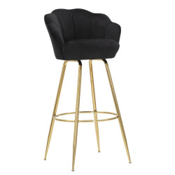 TABOURET DE BAR VIENNA NERO...