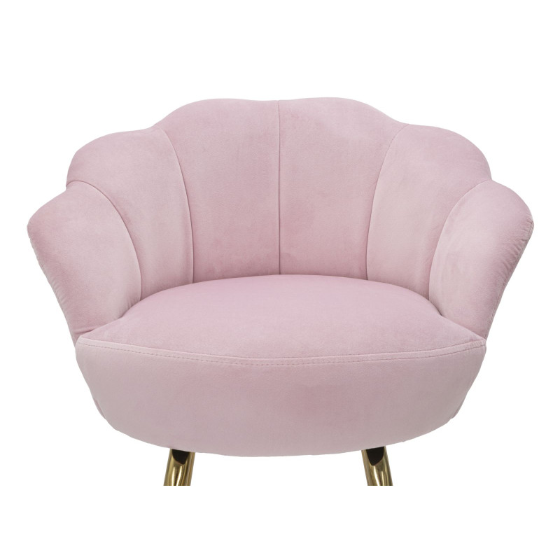 TABOURET DE BAR VIENNA ROSA CM 55X53X110
