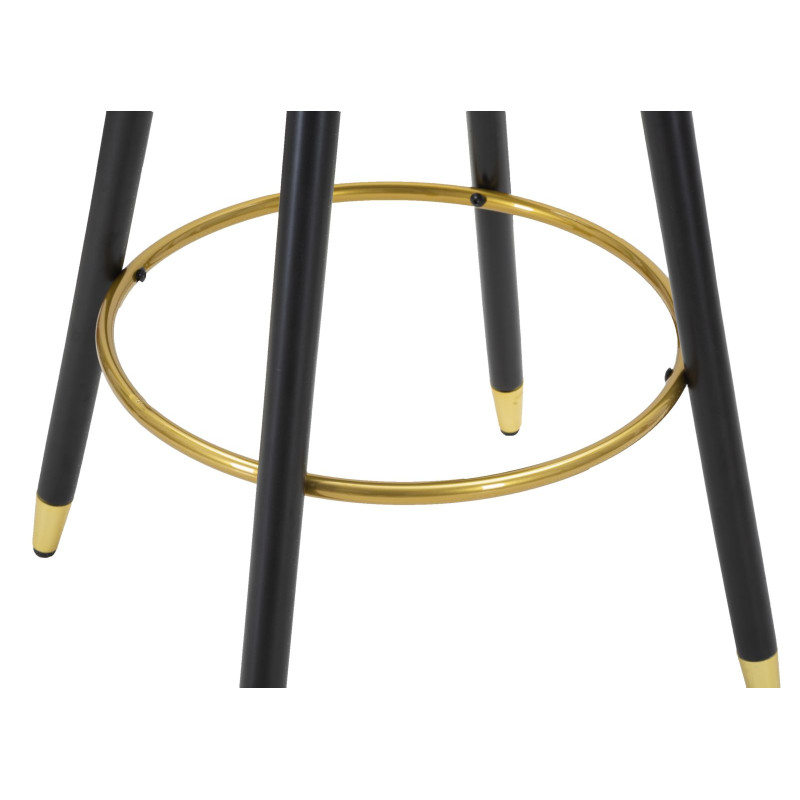TABOURET DE BAR PRAGUE ROSA CM 55X56X104