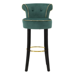 TABOURET DE BAR LUXY CRÈME CM 46X48X96