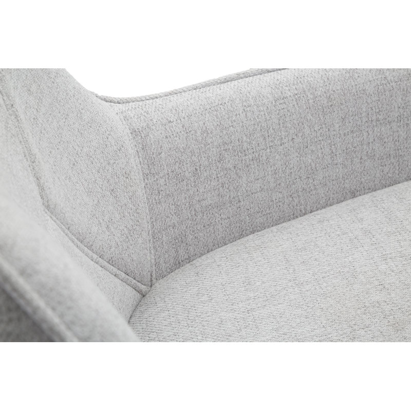 ENSEMBLE DE 2 TABOURETS DE BAR GRIS CM 55X55X109