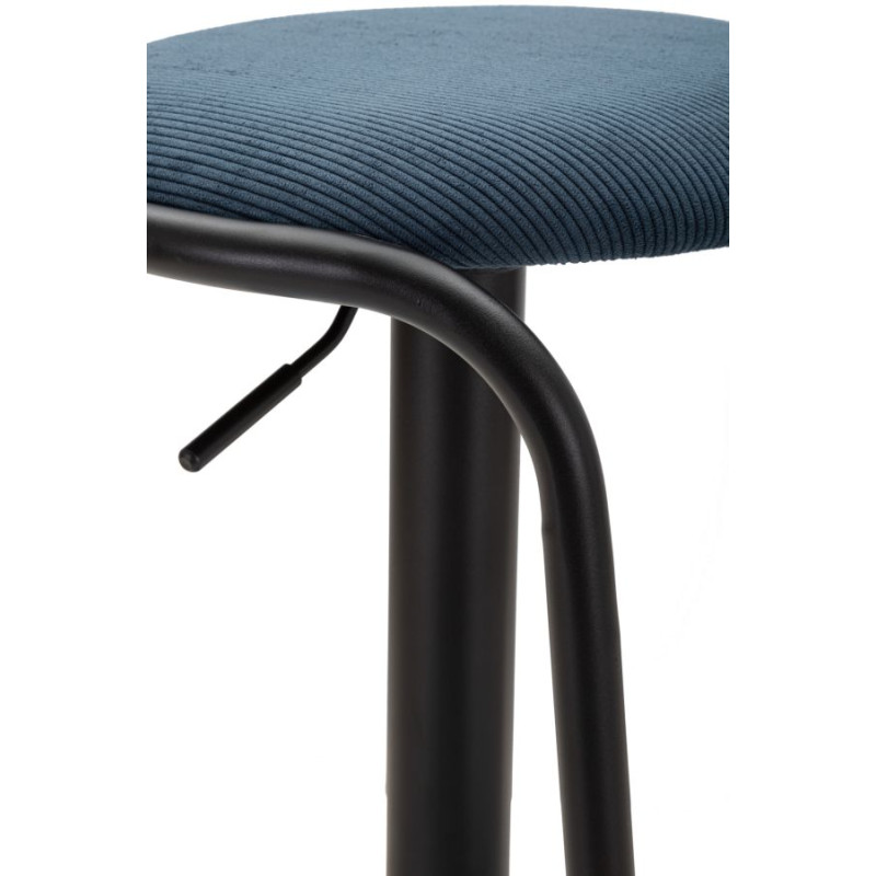 TABOURET DE BAR RÉhausseur DESTINY NAVY CM Ø 41X61-83