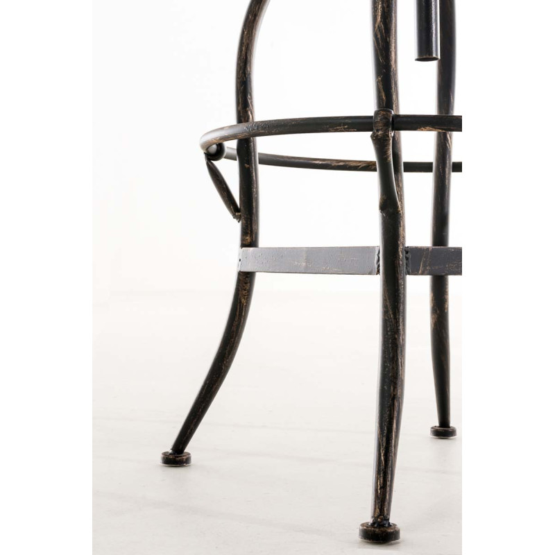Tabouret de bar Strong bronze