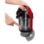 BOSCH BGC05AAA2 Cleann'n aspirateur sans sac rouge - 78 dB - 28 kWh/an - (h)epa - 9m - 1,5L - brosse universelle - brosse parque