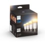 Philips Hue White Ambiance, ampoule LED connectée E27, équivalent 60W, 800 lumen, Pack de 4, compatible Bluetooth