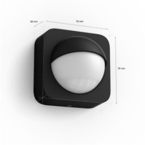 Détecteur de mouvement extérieur PHILIPS HUE Outdoor Sensor - Noir