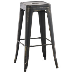 Tabouret de bar antique Joshua