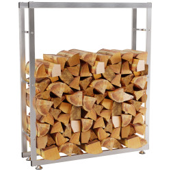 Porte-bûches de cheminée...