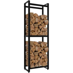 Porte-bûches de chauffage...