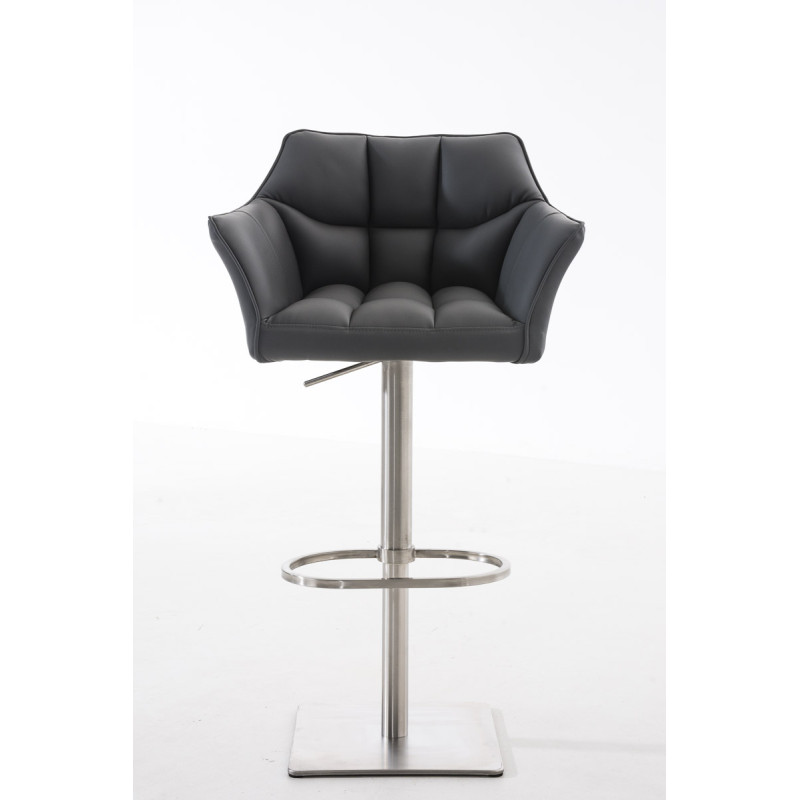 Tabouret de bar Damaso E gris
