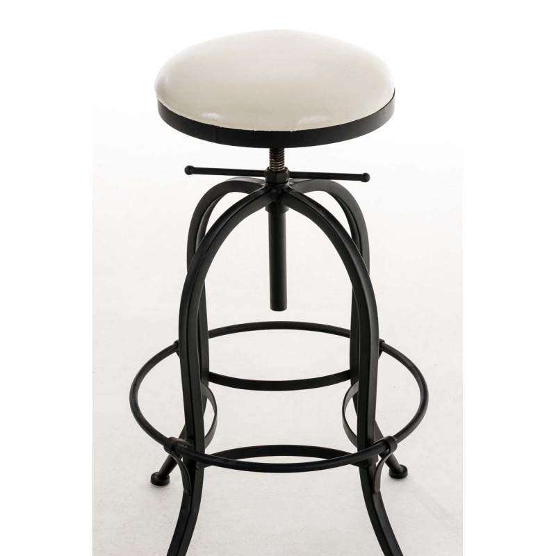 Tabouret de bar Radong noir