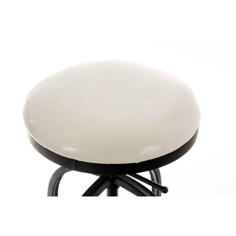 Tabouret de bar Radong noir