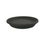 PLASTIKEN plateau rond ÿ 70 cm pour pot rond - Anthracite