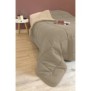 CALGARY Couette chaude Microfibre 400g/m≤ Taupe & Lin 140x200cm