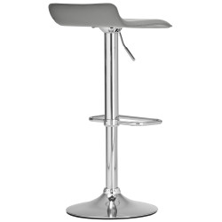 Tabouret de bar gris DYN