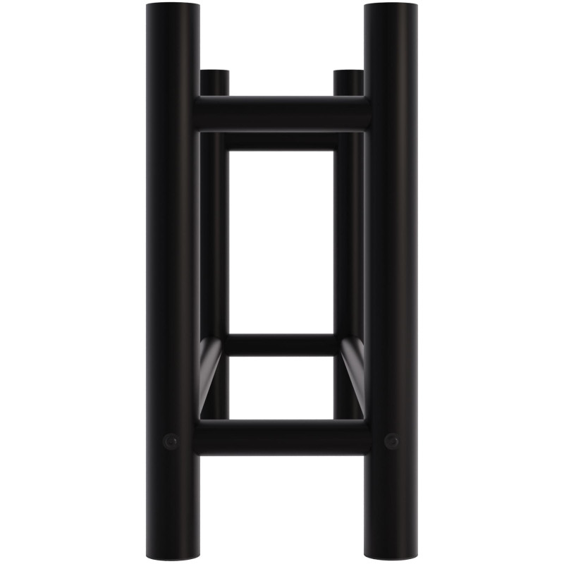Porte-bûches Medya rond 30x100x60 cm noir