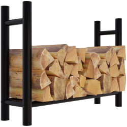 Porte-bûches de cheminée...