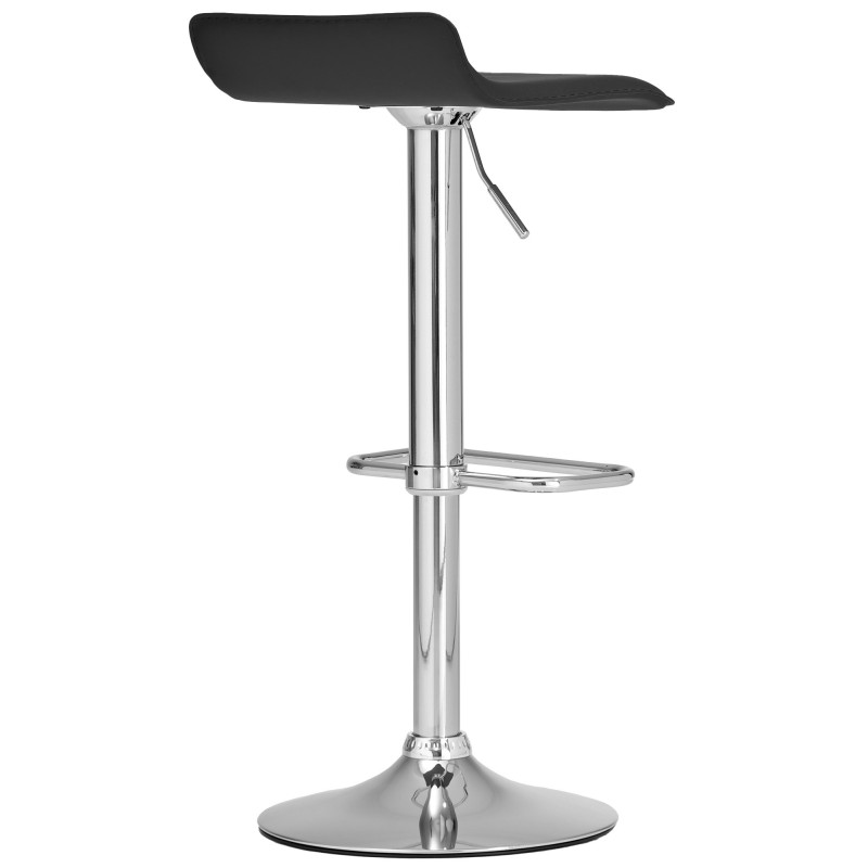 Banqueta de bar preta DYN