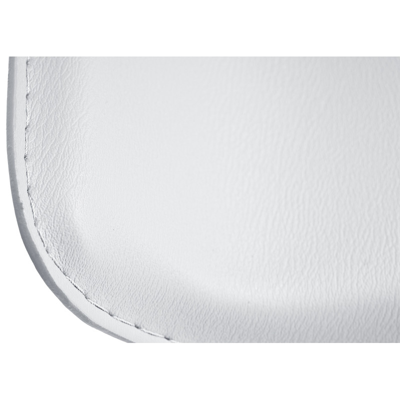 taburete de bar blanco DYN