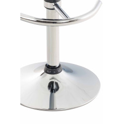 Sgabello da bar Saddle, grigio