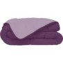 Couette Microfibre 400g/m≤ CALGARY Prune & Parme 240x260cm