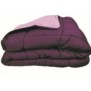 Couette Microfibre 400g/m≤ CALGARY Prune & Parme 240x260cm