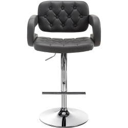 Tabouret de bar gris Dublin C