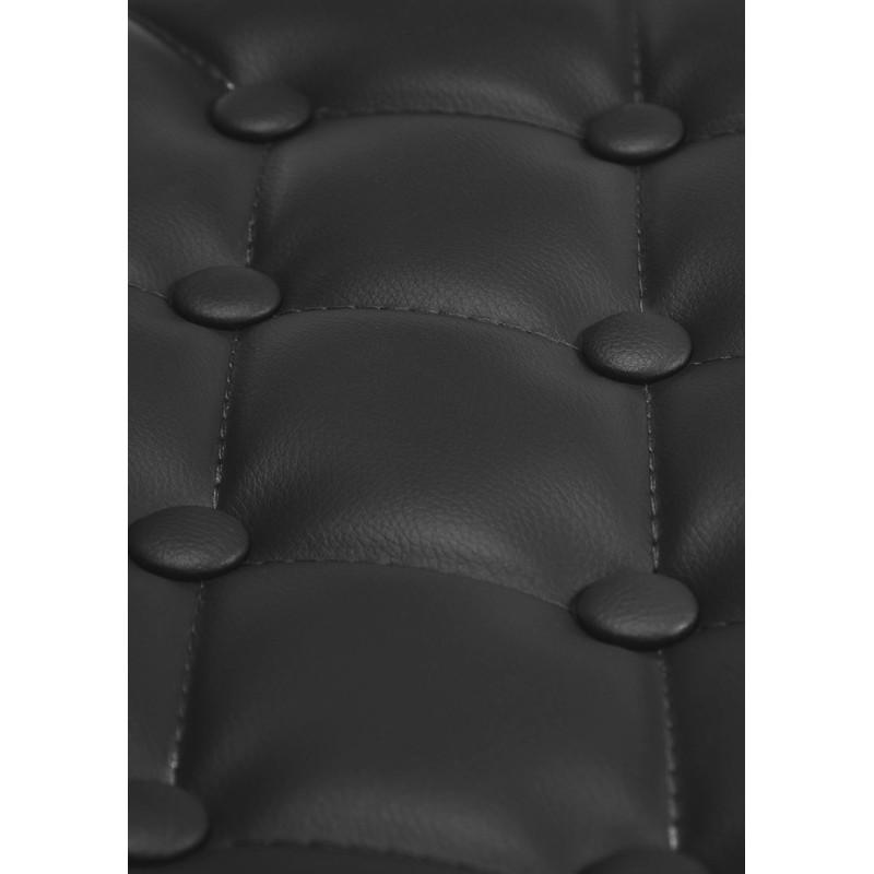 Tabouret de bar Dublin C, noir