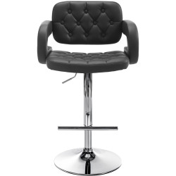 Taburete de bar Dublin C, negro