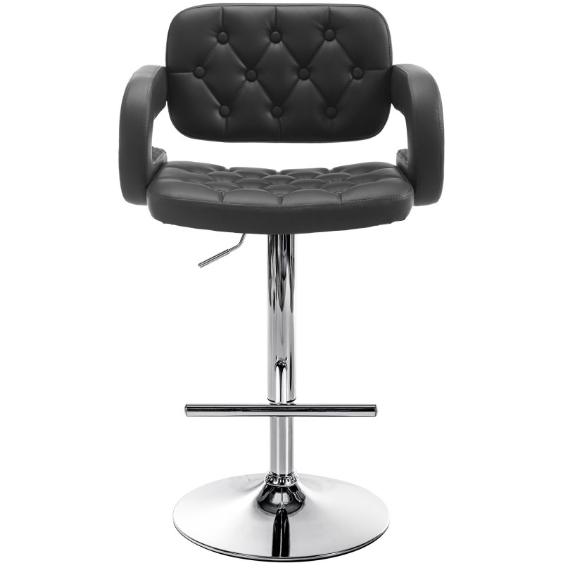 Taburete de bar Dublin C, negro