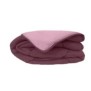 Couette Microfibre 400g/m≤ CALGARY Prune & Parme 240x260cm