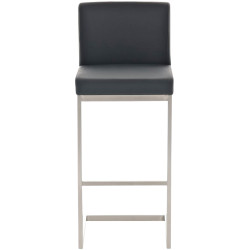 Tabouret de bar noir Paros