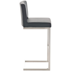 Tabouret de bar noir Paros