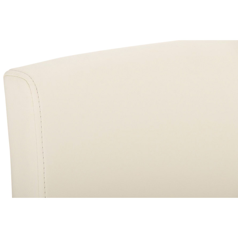 Tabouret de bar Paros, crème