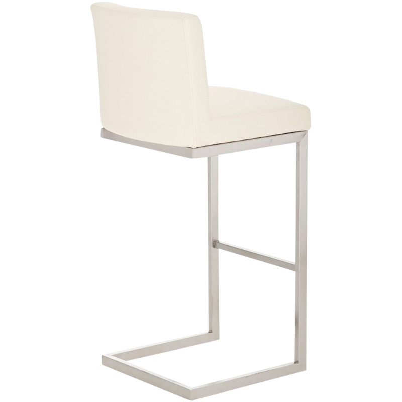 Tabouret de bar Paros, crème