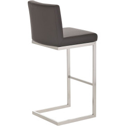 Tabouret de bar marron Paros