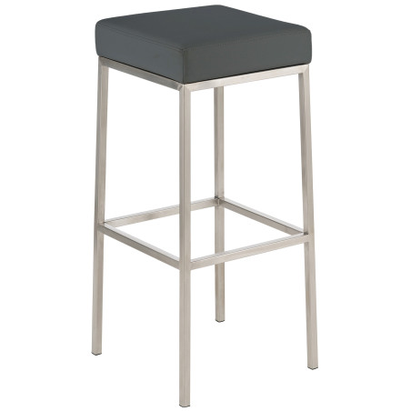 Tabouret de bar Montreal E80, gris