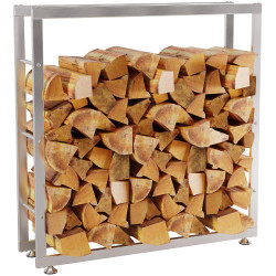 Porte-bûches de cheminée...