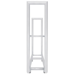 Porte-bûches de chauffage Drake acier inoxydable