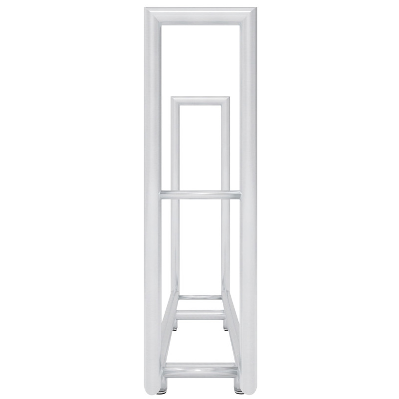 Porte-bûches de chauffage Drake acier inoxydable