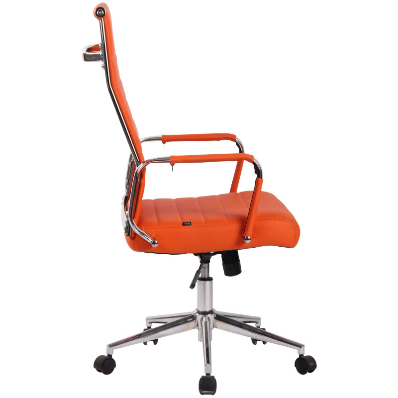 Chaise de bureau Columbus orange