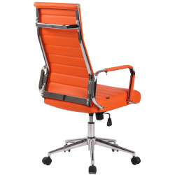 Chaise de bureau Columbus orange