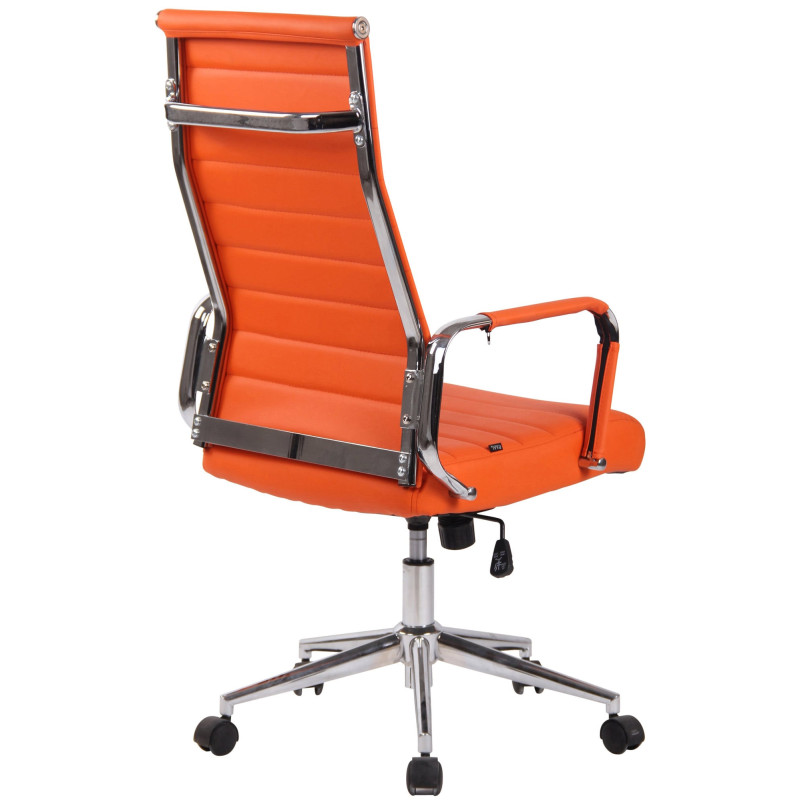 Chaise de bureau Columbus orange