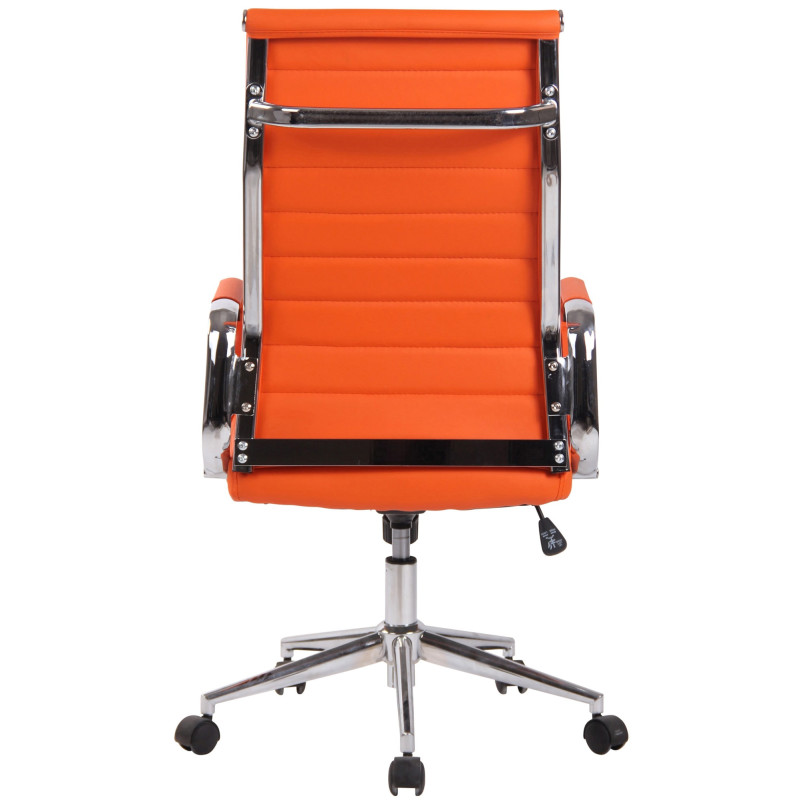 Chaise de bureau Columbus orange