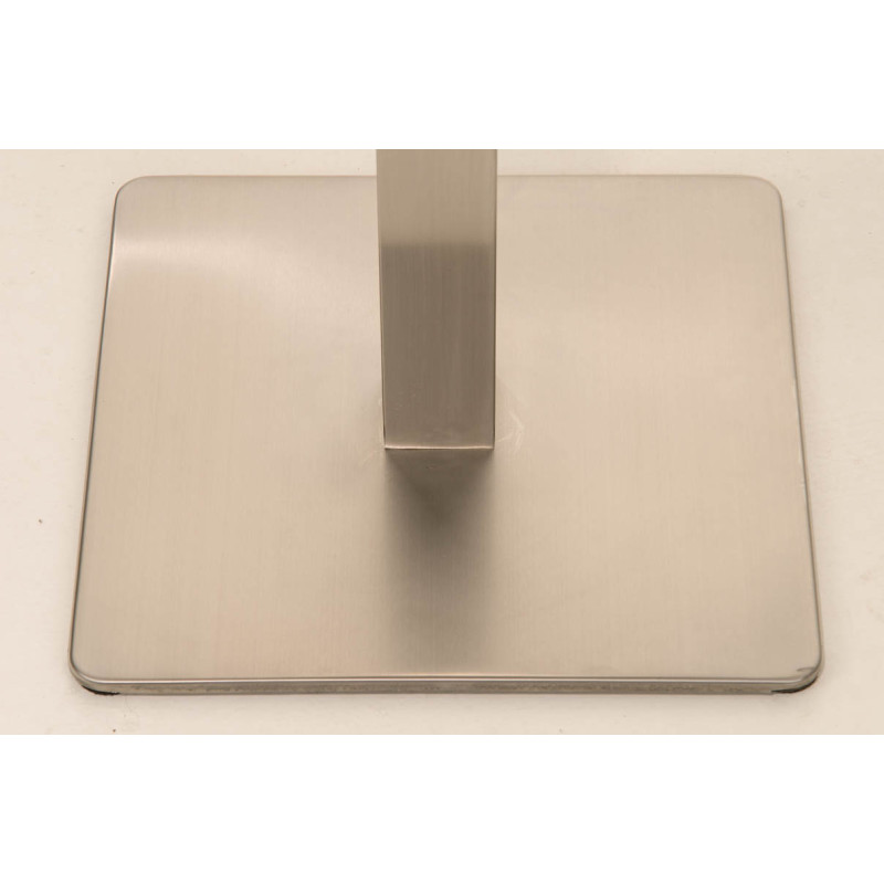 Taburete de bar Lameng de piel sintética E78 morado